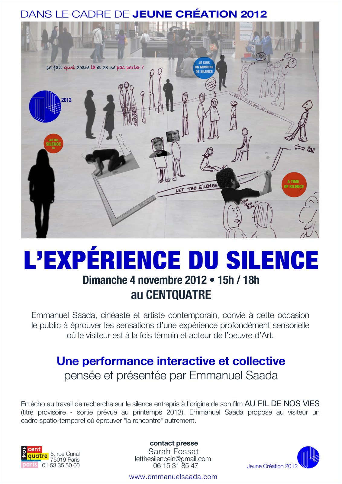 Œuvre d’Emmanuel Saada