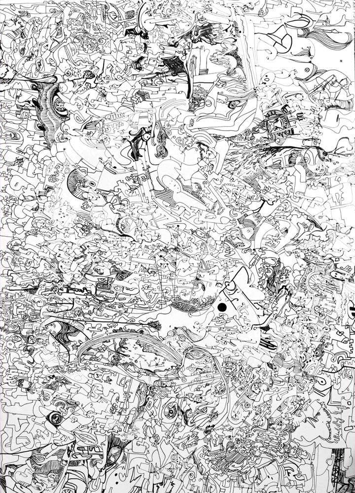 Variation #3 · 40 × 30 cm