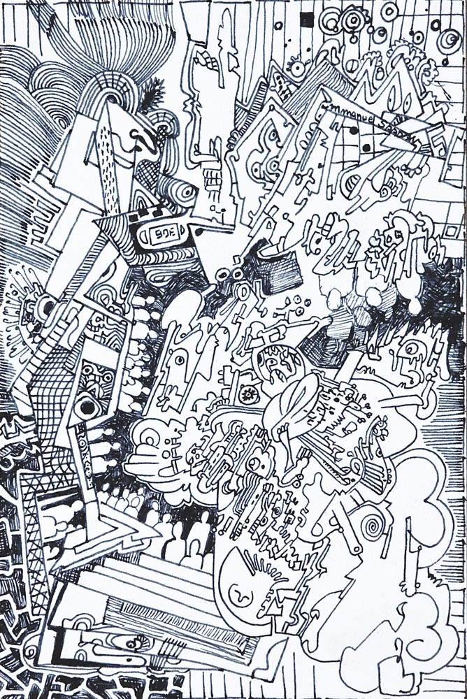 Cartographie d’un instant T · détail