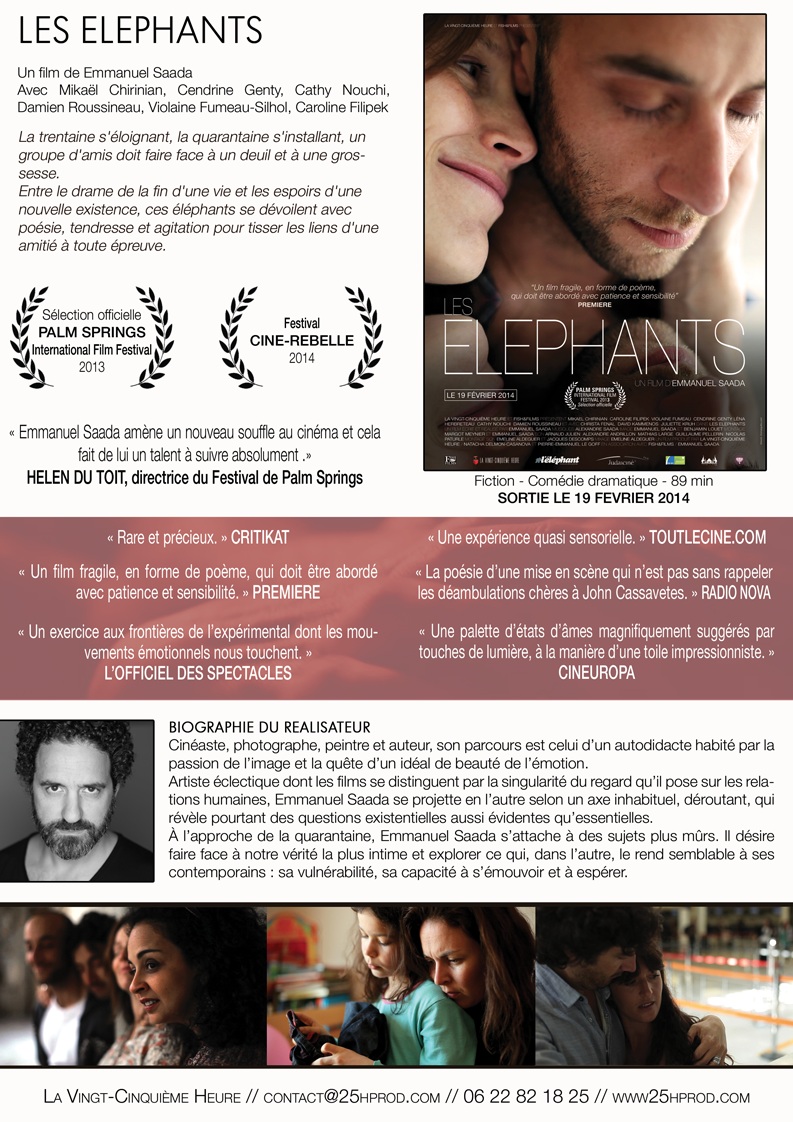Les Éléphants · document de présentation