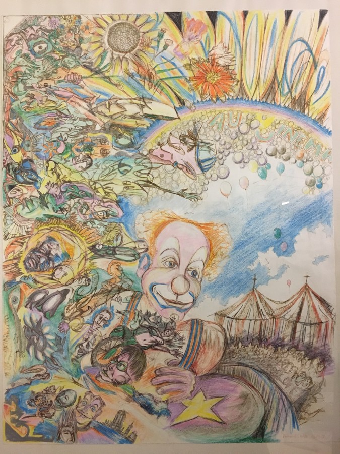 Peinture d’Emmanuel Saada · œuvre 11