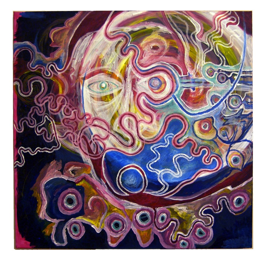 Peinture d’Emmanuel Saada · œuvre 12